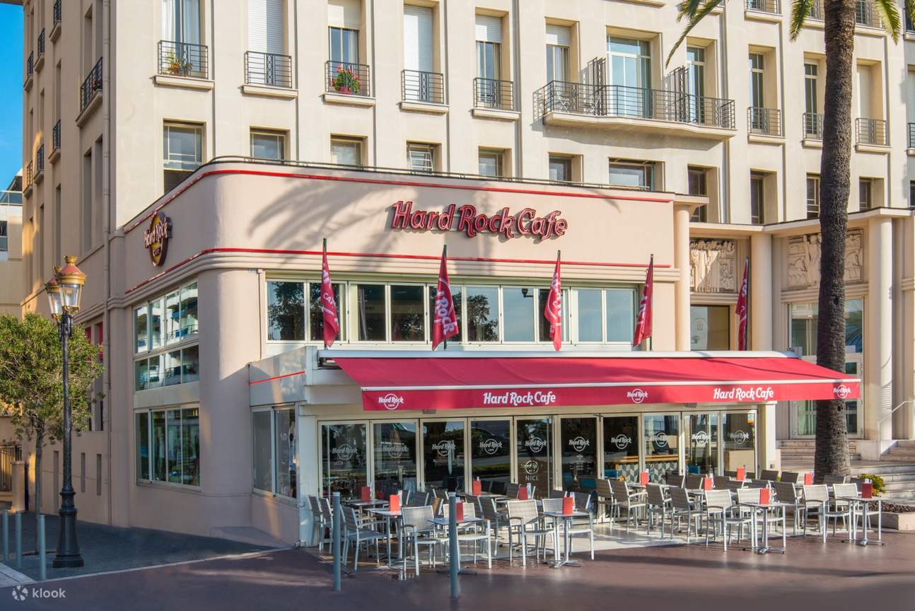 Hard Rock Cafe, Nice Hard Rock Cafe, Nice