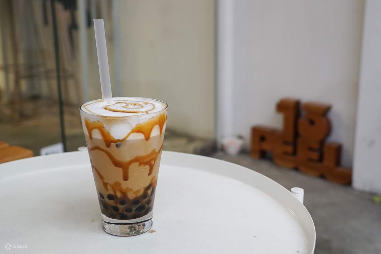 Бабл кофе фото Signature Bubble Coffee E-Voucher, Signature Set, and HKD39 Cash Voucher at 13 P