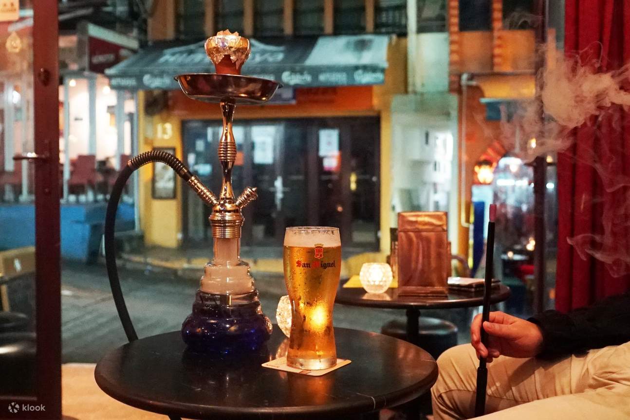 Set Shisha Và Bia, Shisha Và 2 Bia, 2 Chai Bia, Và 6 Ly Special Shot