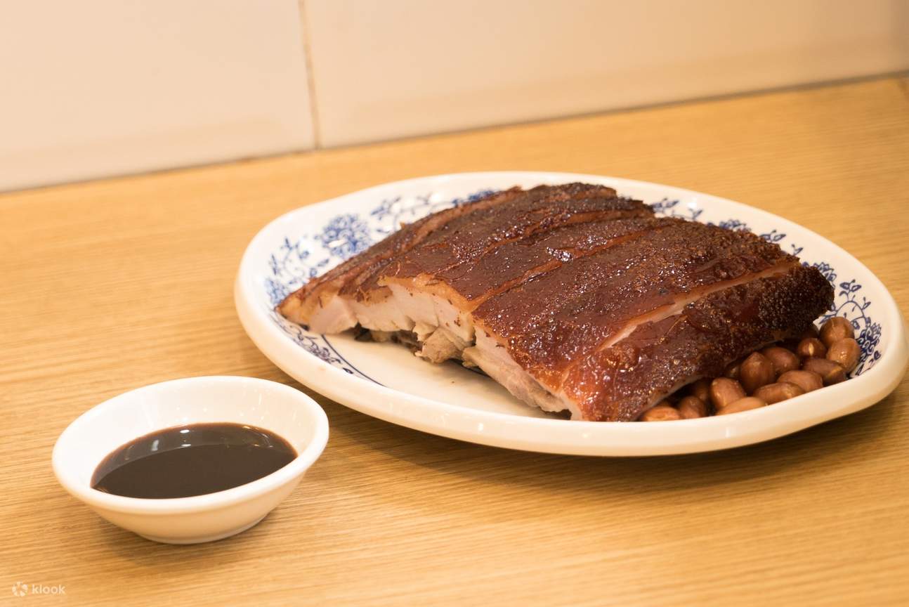 Ki's Signature BBQ Pork on Rice with Milk Tea dan Flying Roasted Goose