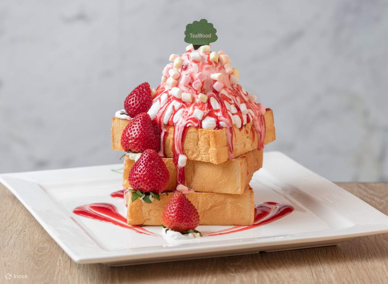 TeaWood Taiwanese Cafe & Restaurant, Lok Fu Klook Hong Kong Hong Kong