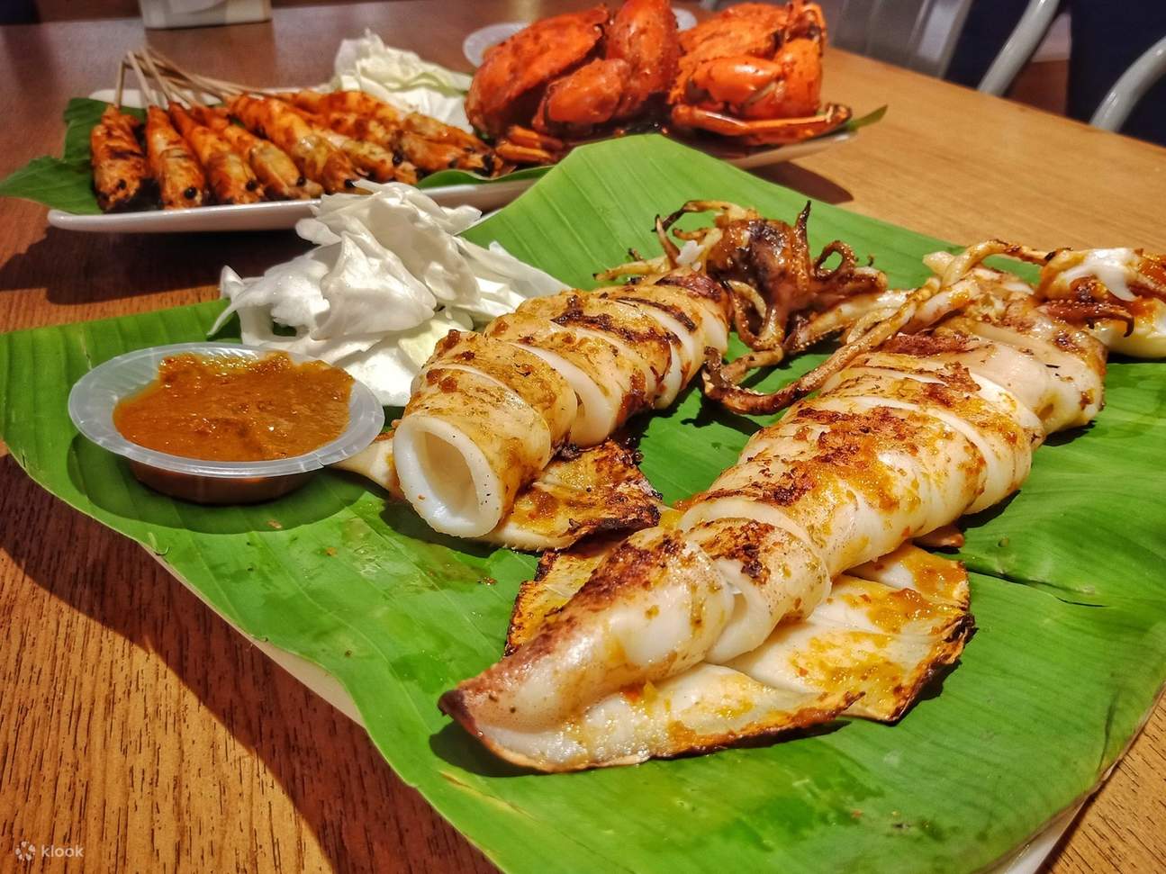 Just Seafood, Kota Damansara Klook United Kingdom UK