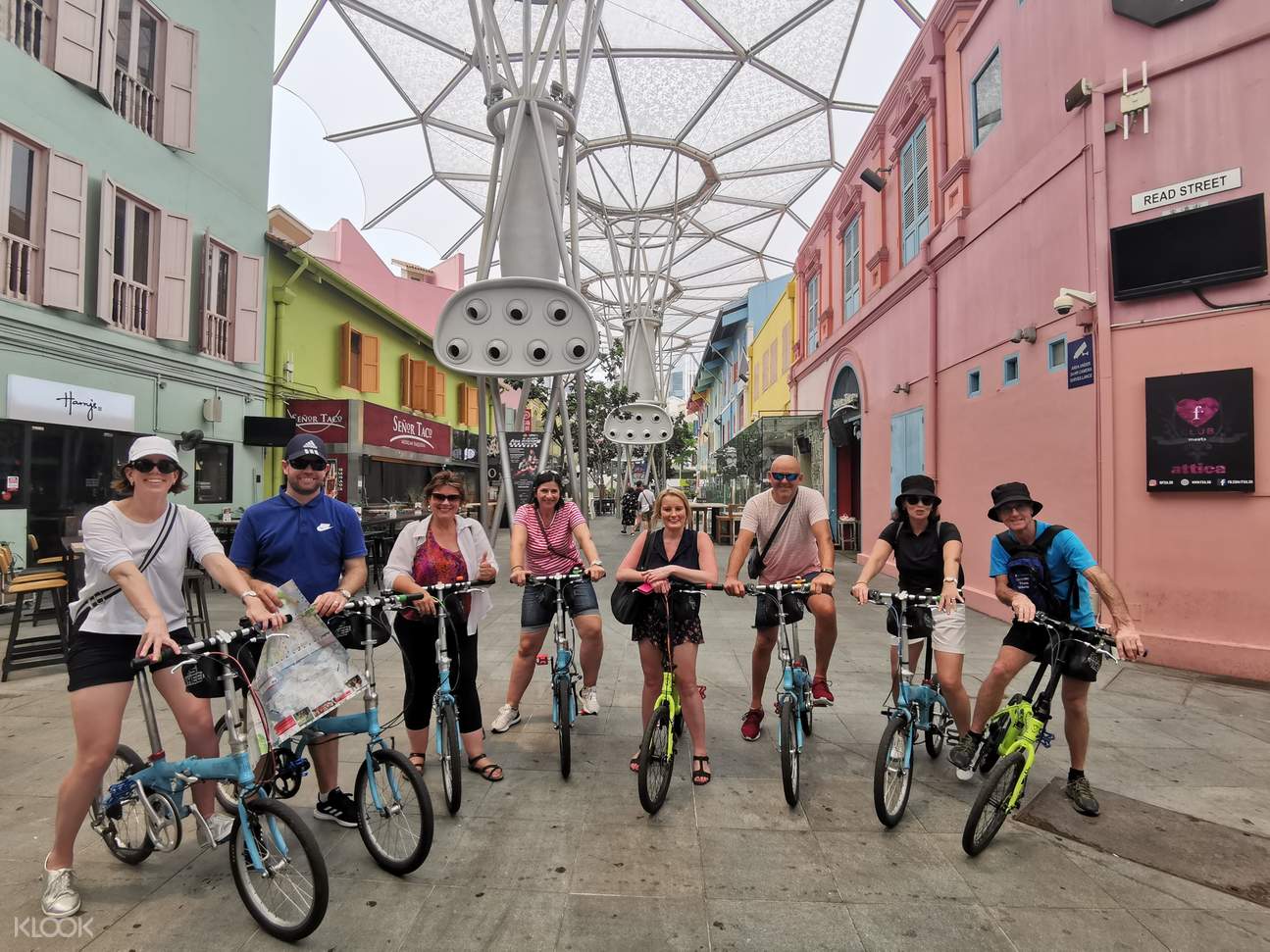 Lion City Bike Tour (For Local Residents) - Klook US