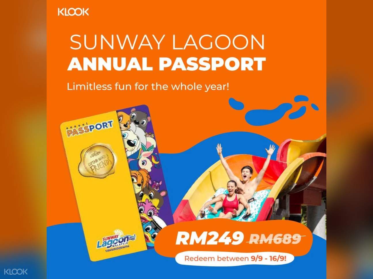 Buy Sunway Lagoon Tickets, Kuala Lumpur Online Klook US