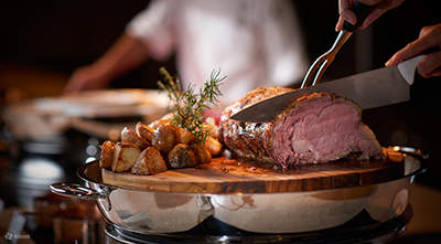 台北美食之旅｜雙層巴士 + 台北美福飯店彩匯自助餐廳