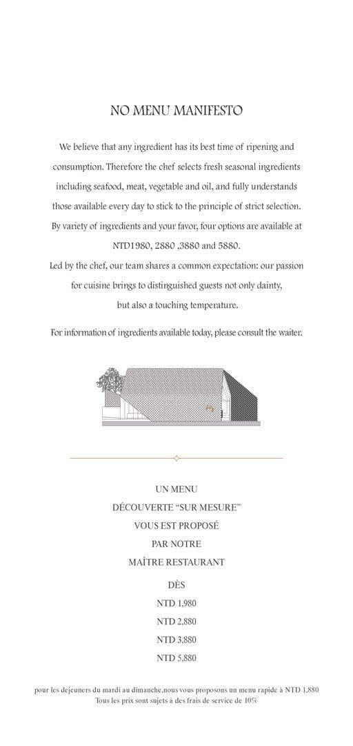 Reservation] Fleur De Sel in Taichung