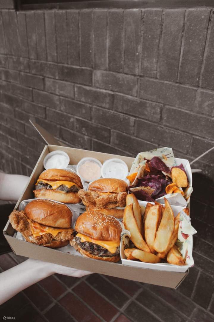 The Chow Kit Kitchen & Bar Takeaway in Ormond Hotel Kuala Lumpur