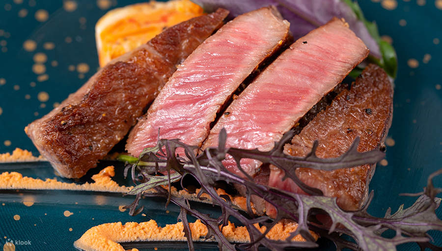 AllYouCanEat Wagyu at Steak Sakura in Dotonbori