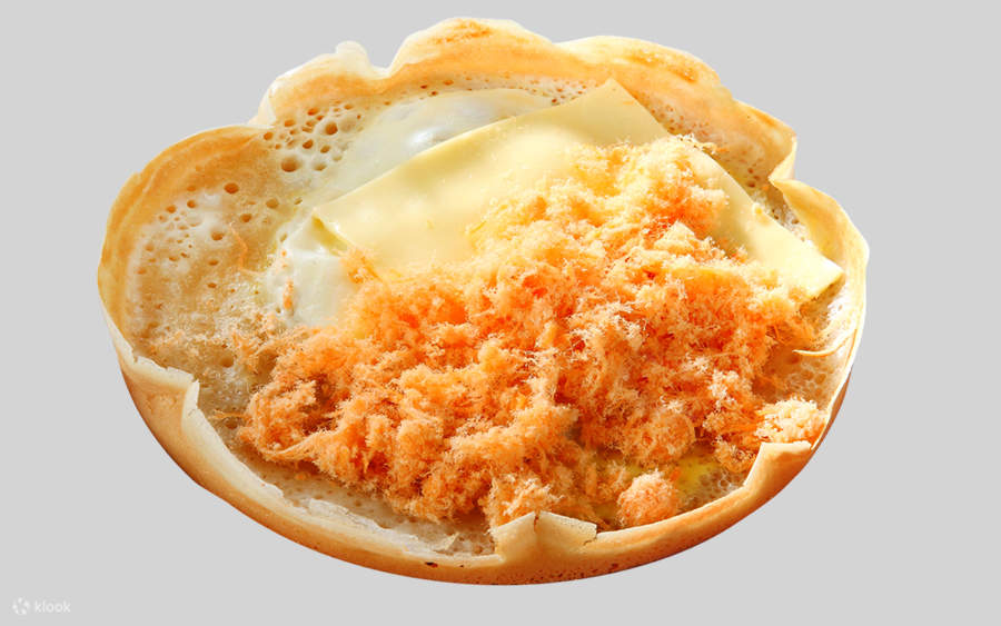 Ah Long Pancake, Sultan Plaza and Paya Lebar Klook Hong Kong Hong Kong