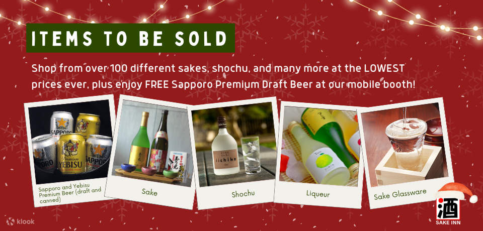 Sake Inn Warehouse Alcohol