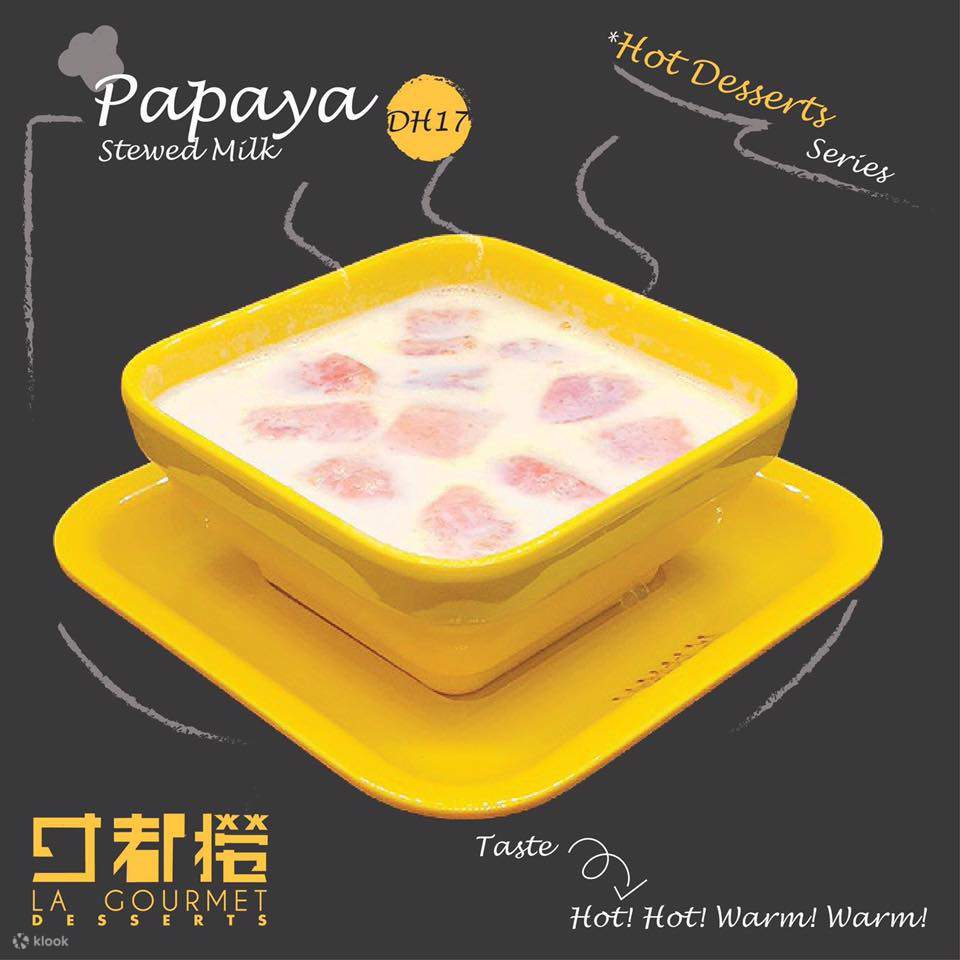 La Gourmet Desserts, Johor Bahru