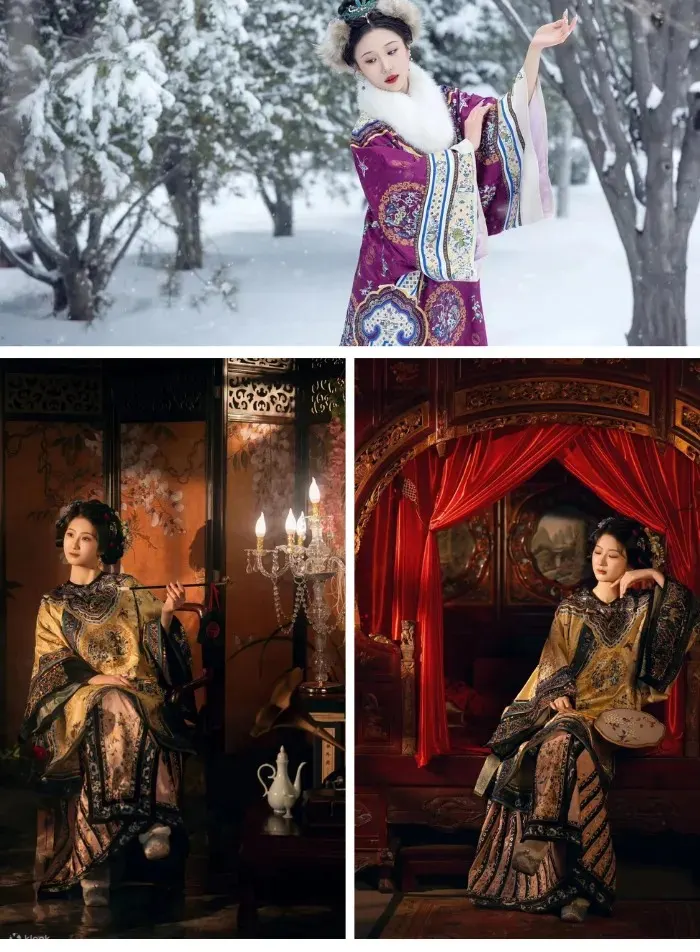 晋商大小姐富家千金(单人)【1套高端清代服装+大小姐妆造+原片30张，精修9张】