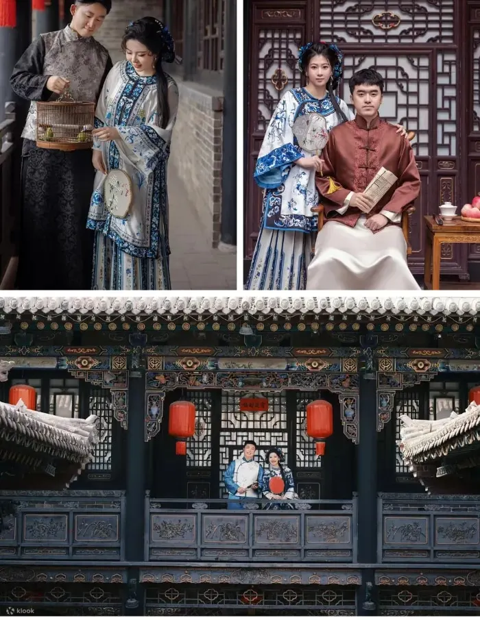 晋商大小姐|小家碧玉(单人)【1套品牌服装+晋商风格妆造+原片30张，精修9张】