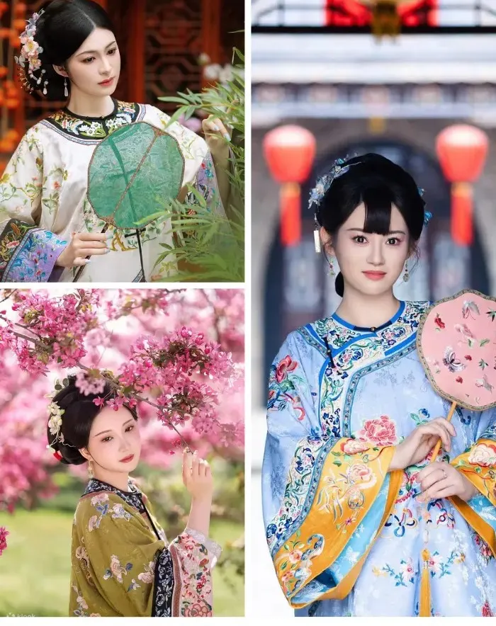 晋商佳人惊鸿照影(单人) 【1套真丝服装+精致妆造+非遗头饰+原片40张，精修12张】