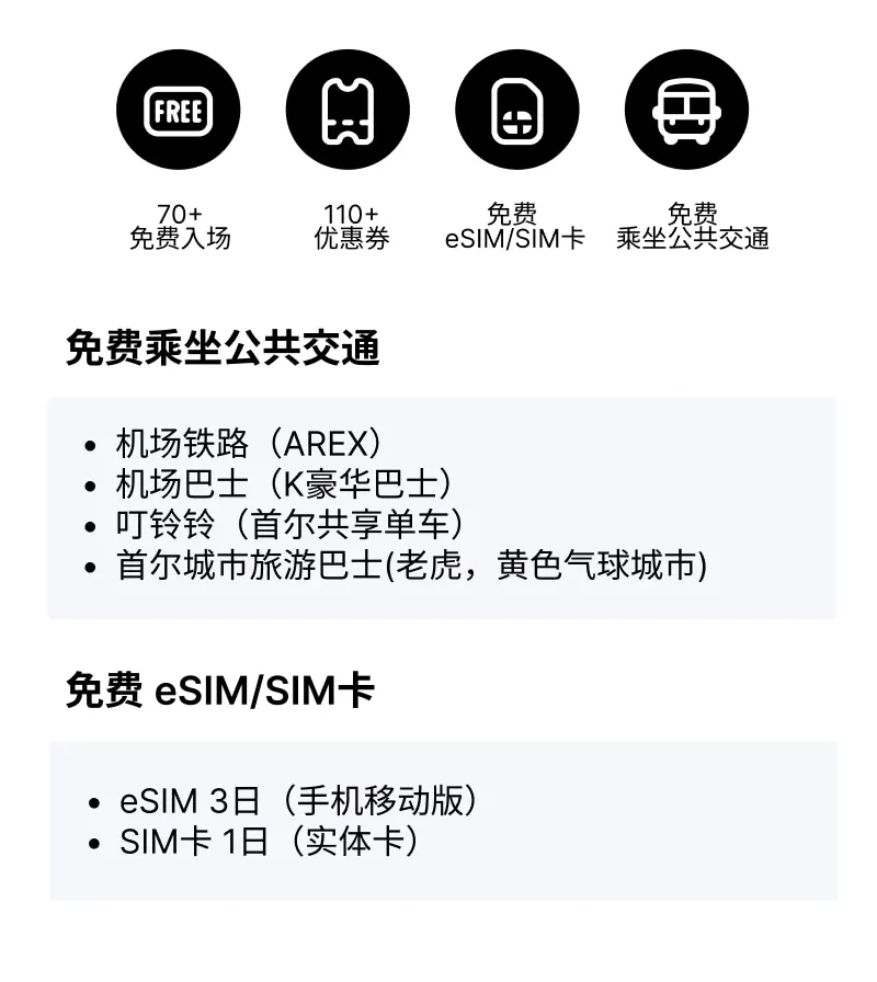 首尔转转卡