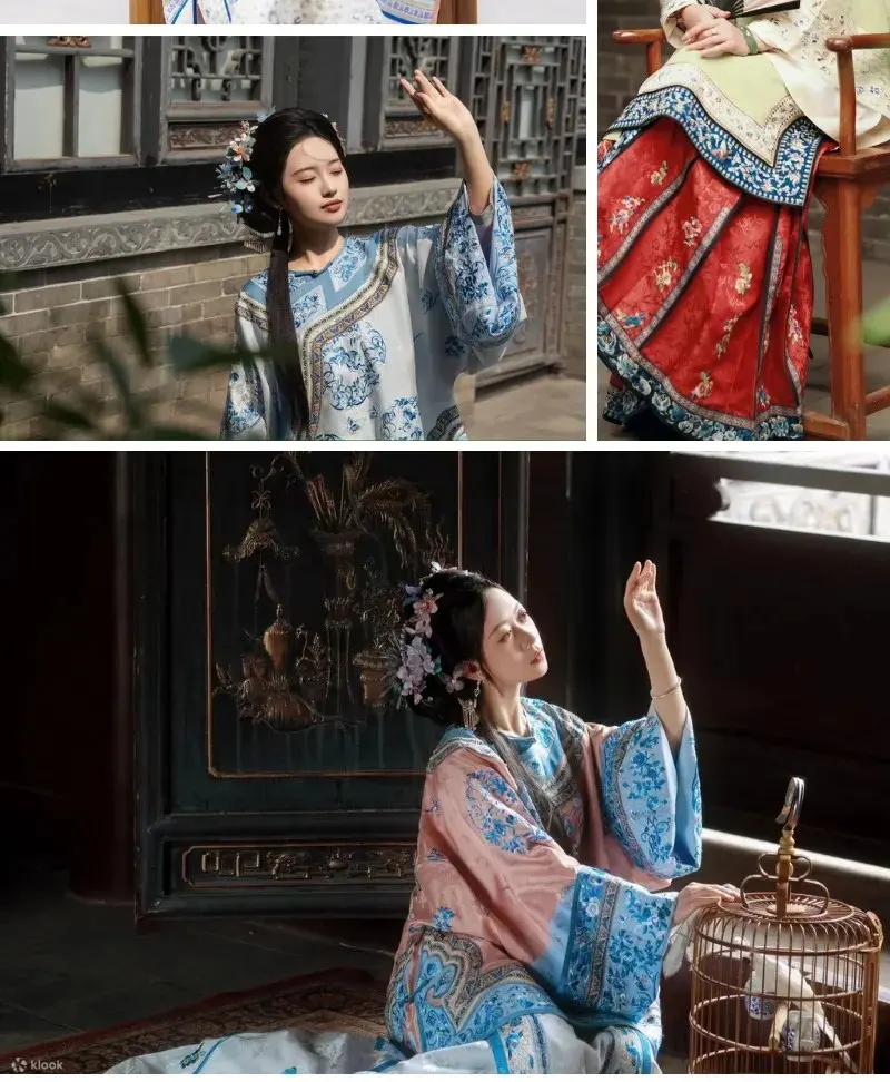 晋商贵妇雍容华贵(单人)【1套华丽清代服装+少奶奶/贵妇妆造+原片30张，精修9张】