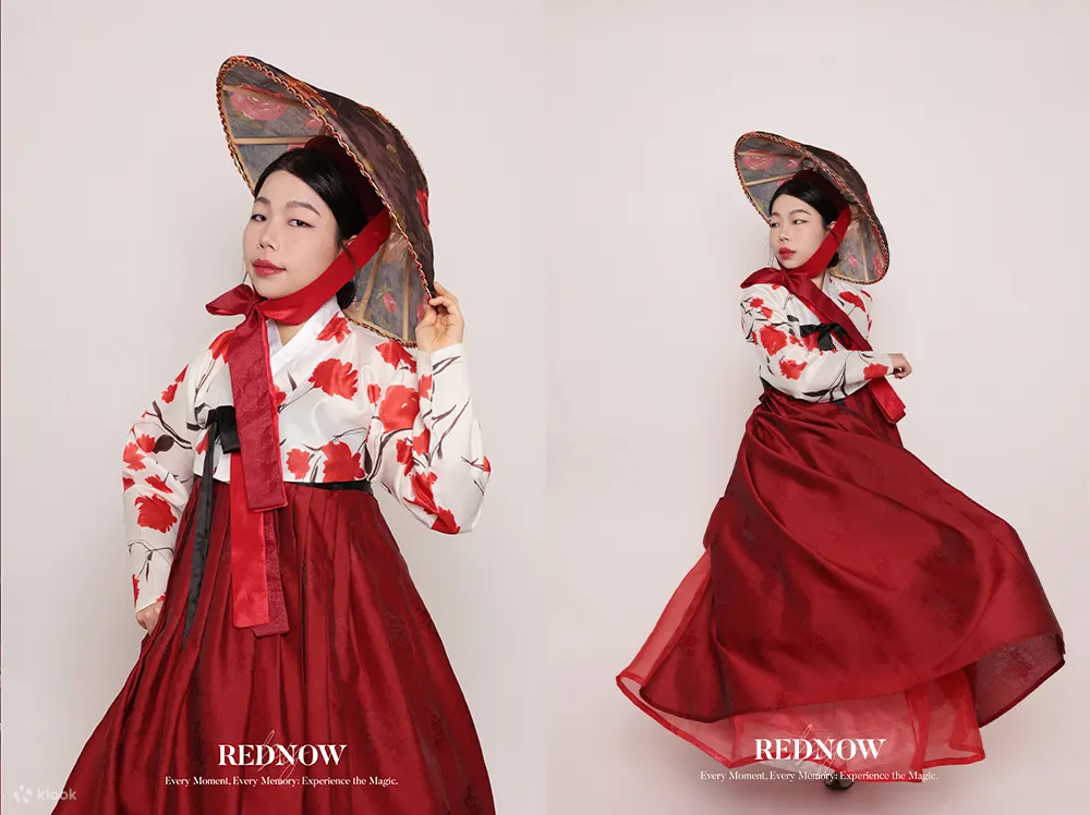 Rednow 明洞韩式证件照与个人资料照片体验
