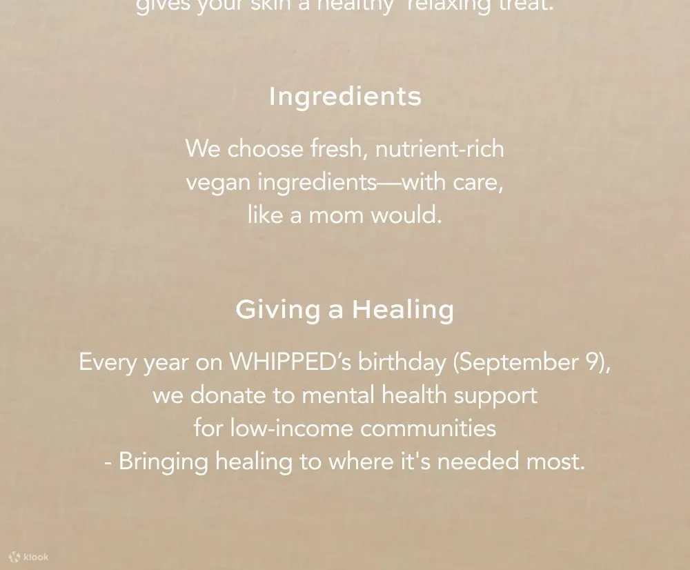 WHIPPED House 折扣券