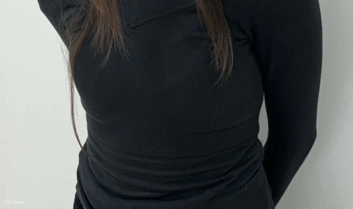拍摄发型和化妆