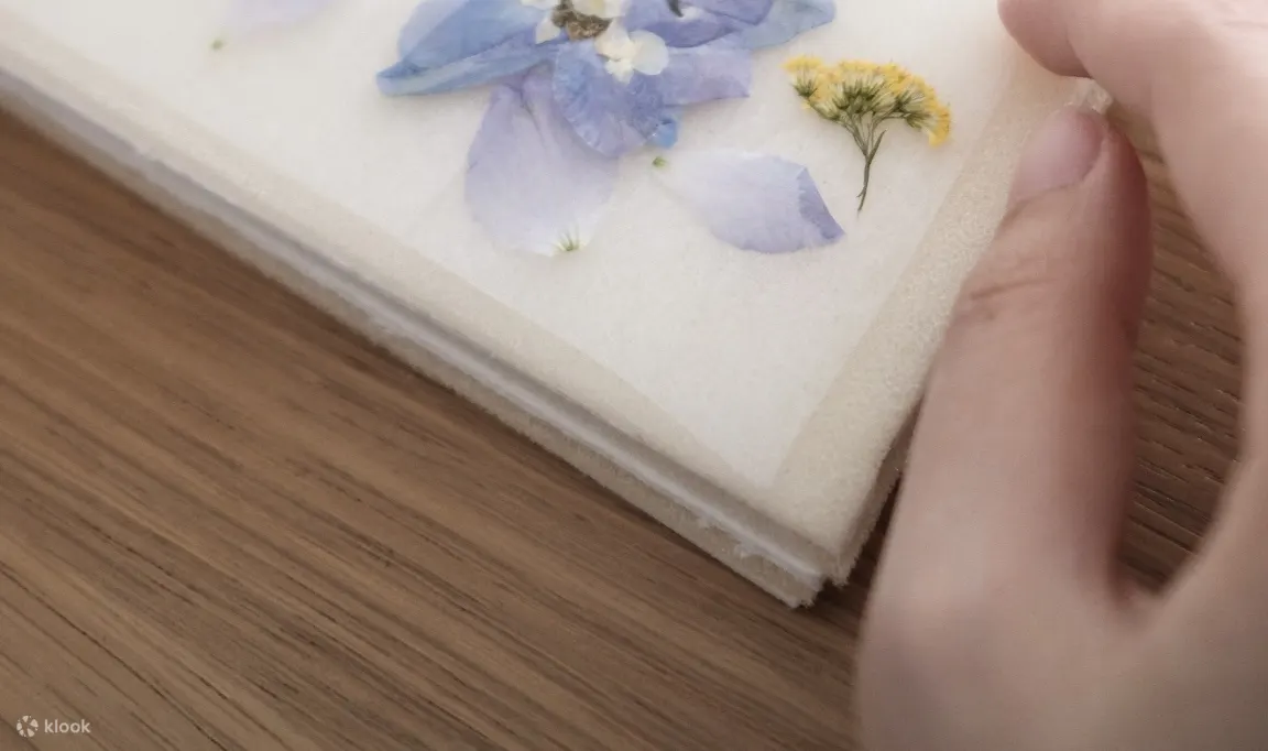 Suet.Fleur, 押花班, 押花