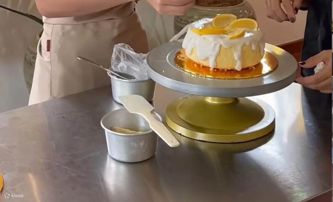 戚风蛋糕烘焙工作坊