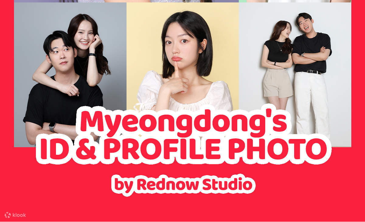 Myeongdong Korean Style ID & Profile Photo Experience by Rednow - Klook