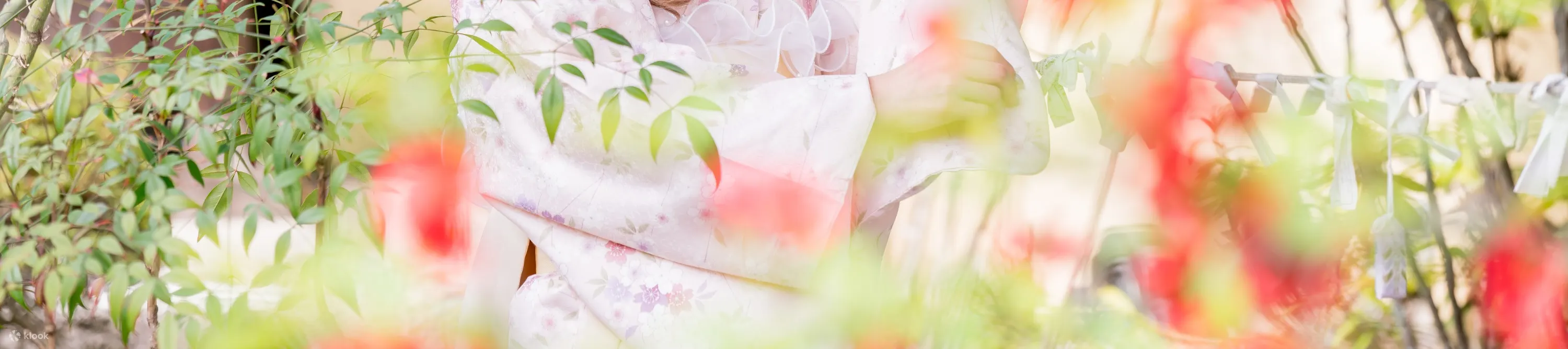 和服租赁 蕾丝和服、大正浪漫和服、长袖和服等多种选择！ 发饰及无限发饰（东京浅草爱及福1号店提供）