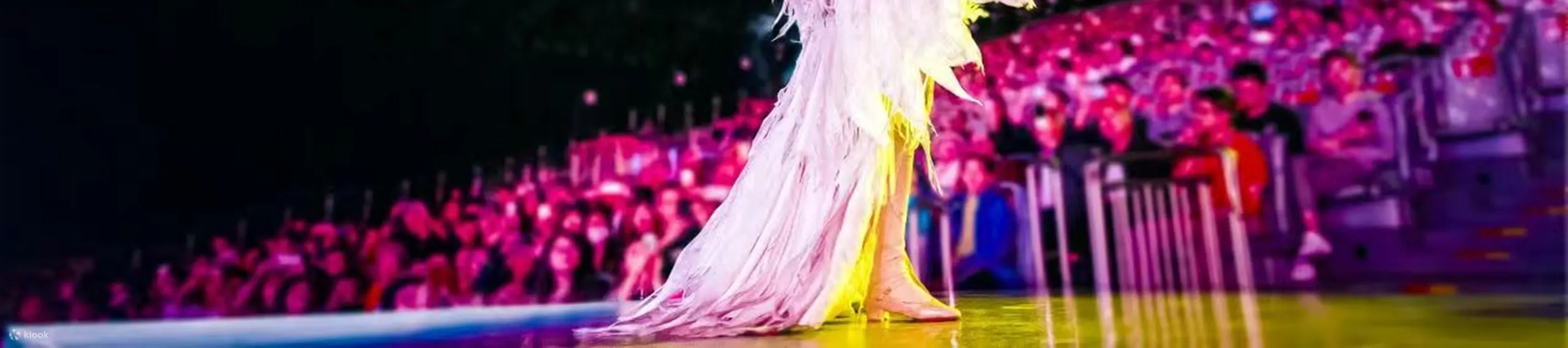 厦门老院子外景闽南传奇秀表演演出票