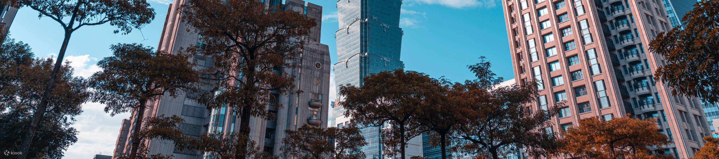 Taipei 101 and sky