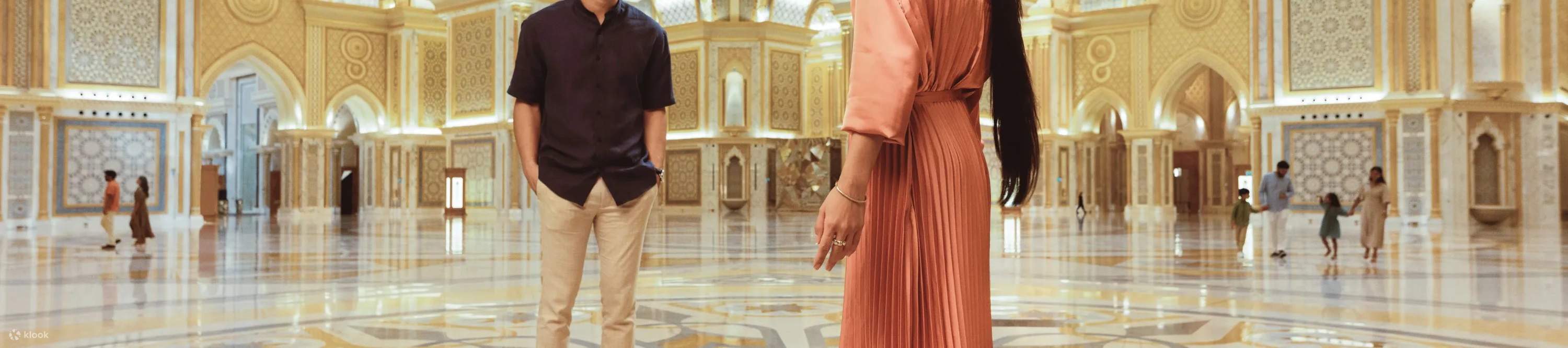 Explore Abu Dhabi City Tour with a Visit to Ferrari World - Klook India