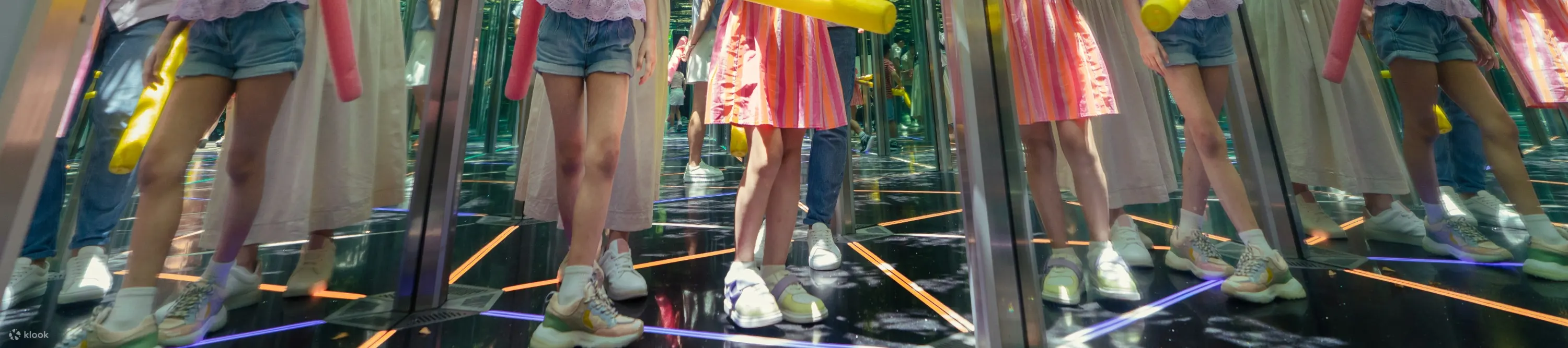 星耀樟宜的镜子迷宫