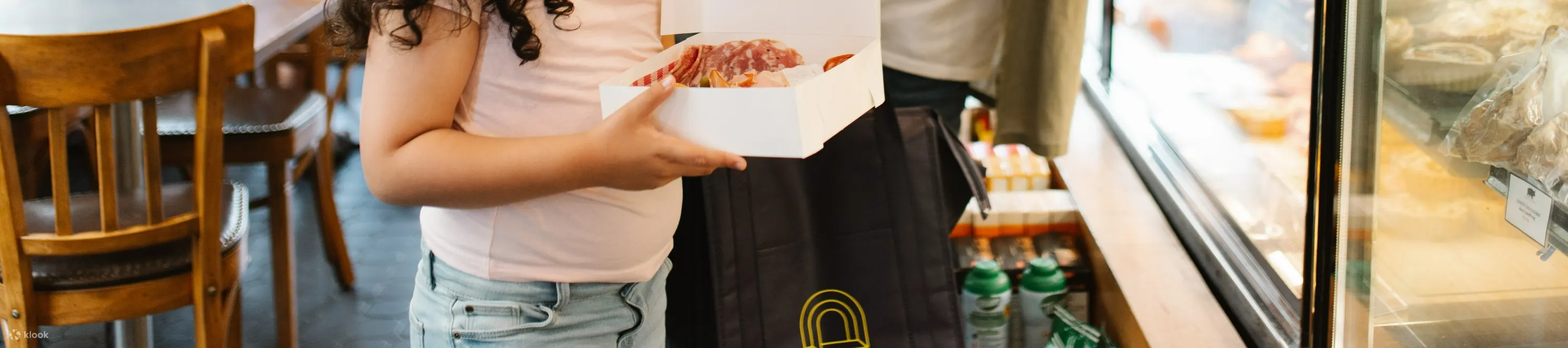 品尝当地农产品
