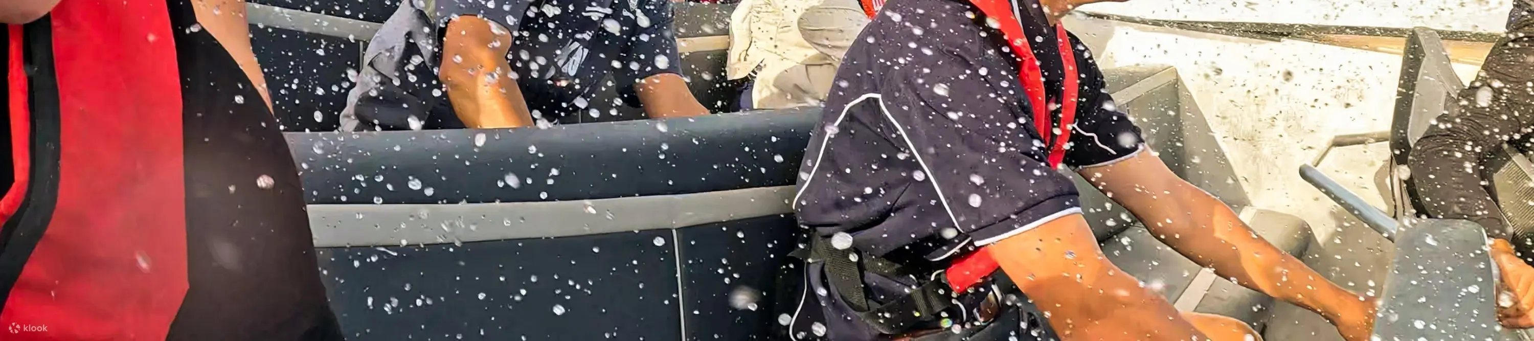 喷射冲浪的兴奋