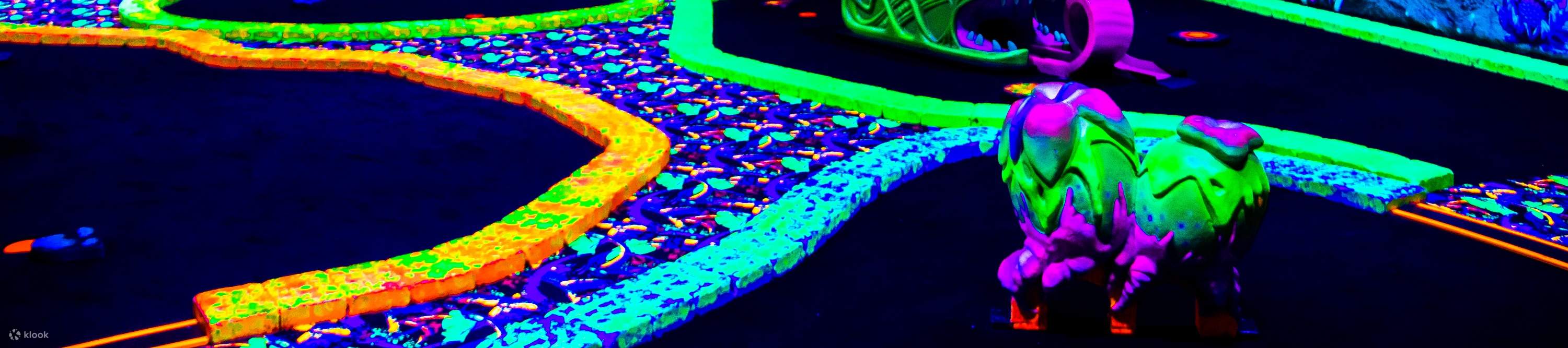 Blacklight Mini Golf in New Jersey Klook