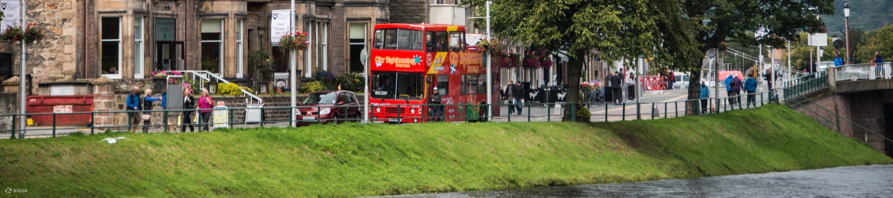 Tur bus rute merah Inverness Hop On Hop Off - Klook Indonesia