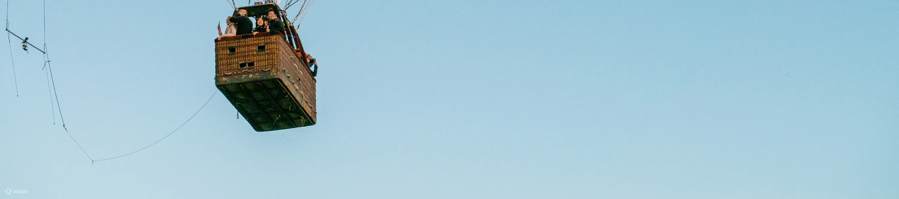 hot air balloon hunter valley