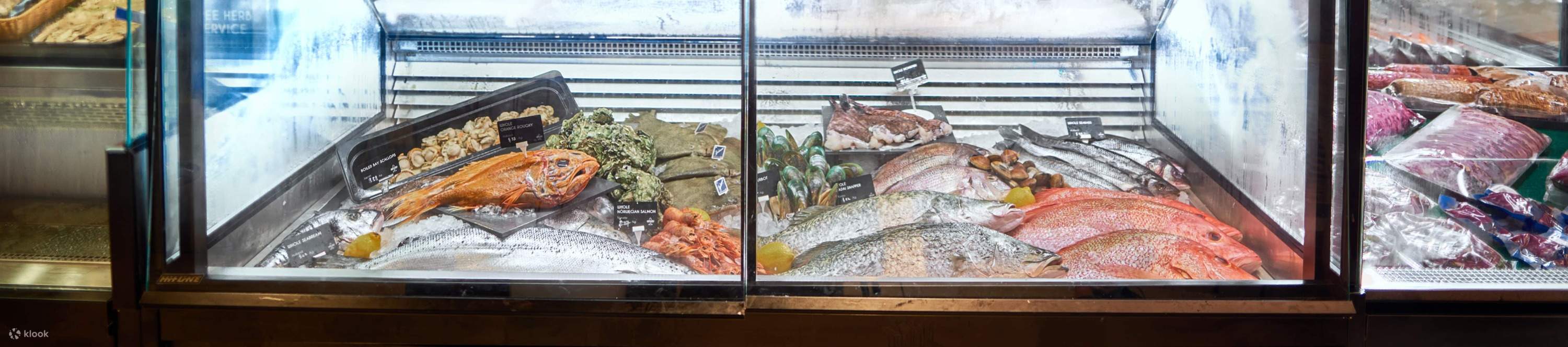 Culinary Tour at Greenwood Fish Market Quayside Isle Klook
