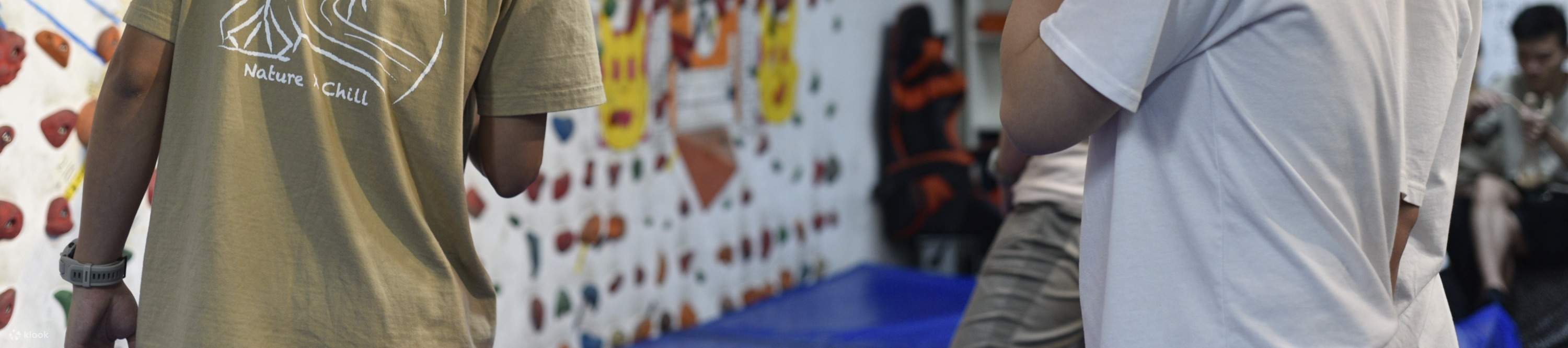 Taipei Rock Climbing Fitness Classroom Bouldering