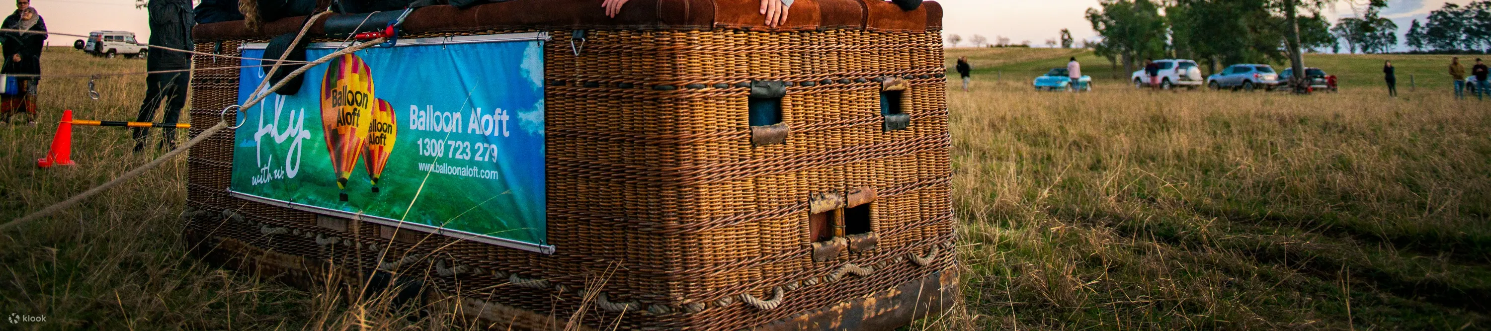 hot air balloon hunter valley