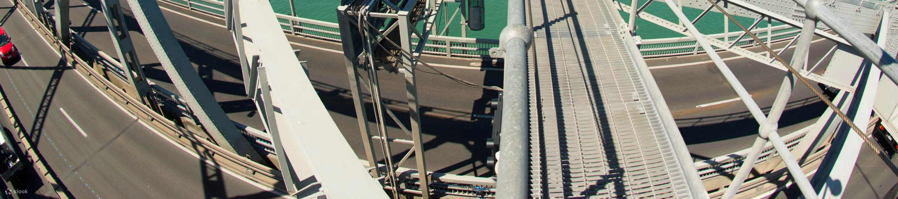 Auckland Harbour Bridge climb