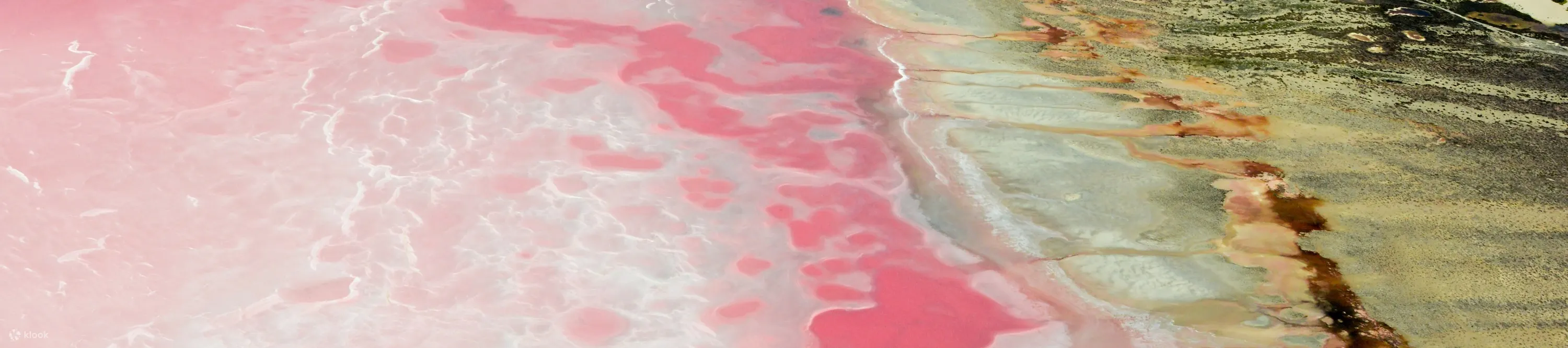 粉红湖 (Pink Lake)