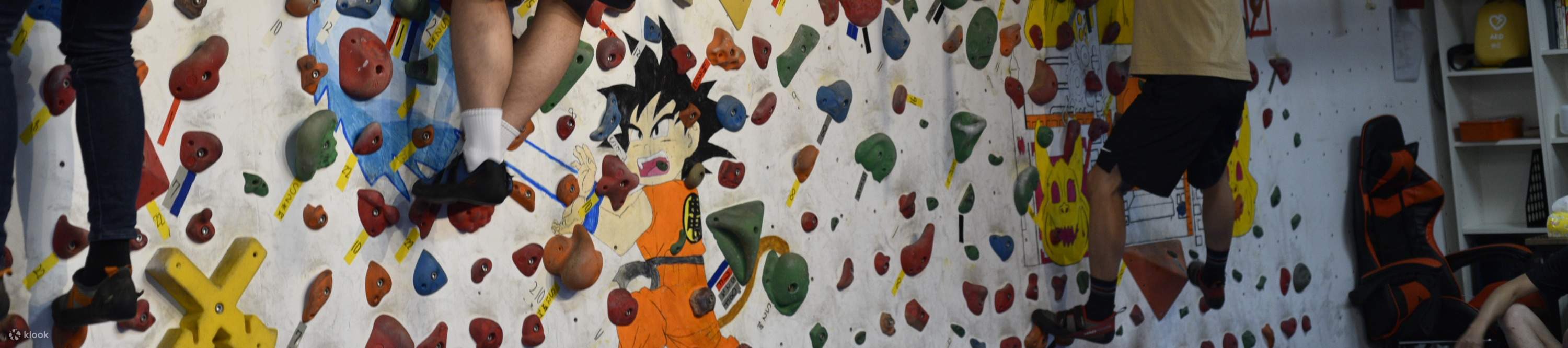 Taipei Rock Climbing Fitness Classroom Bouldering