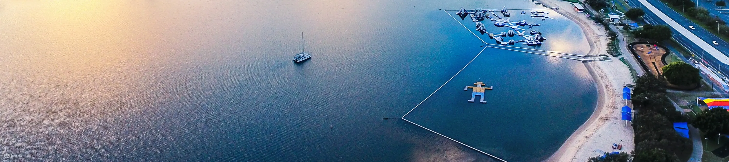 黄金海岸鸟瞰图