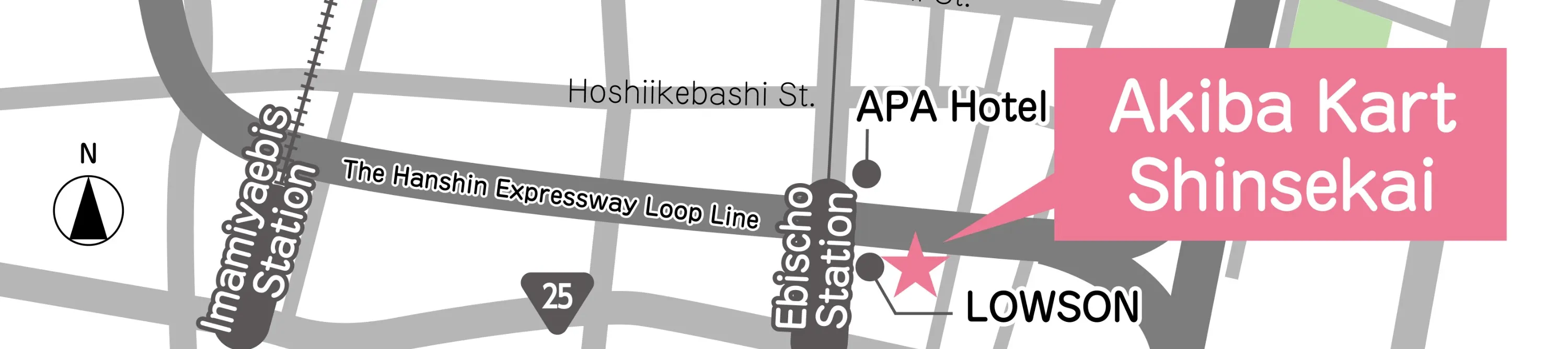 Shop location