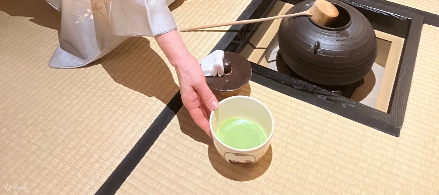 【TeamLab附近★】初学者也欢迎！享受传统茶道
