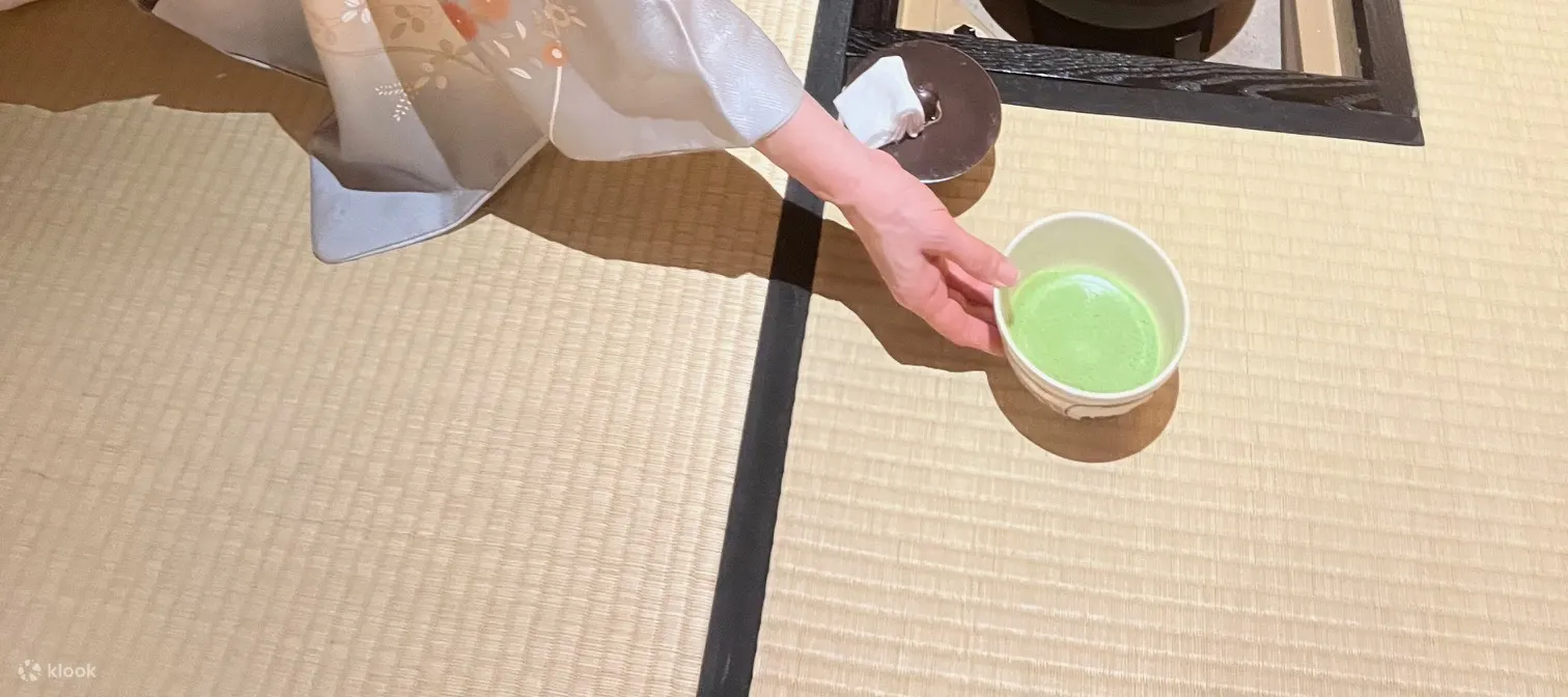 东京丰洲teamLab附近的传统茶道↓