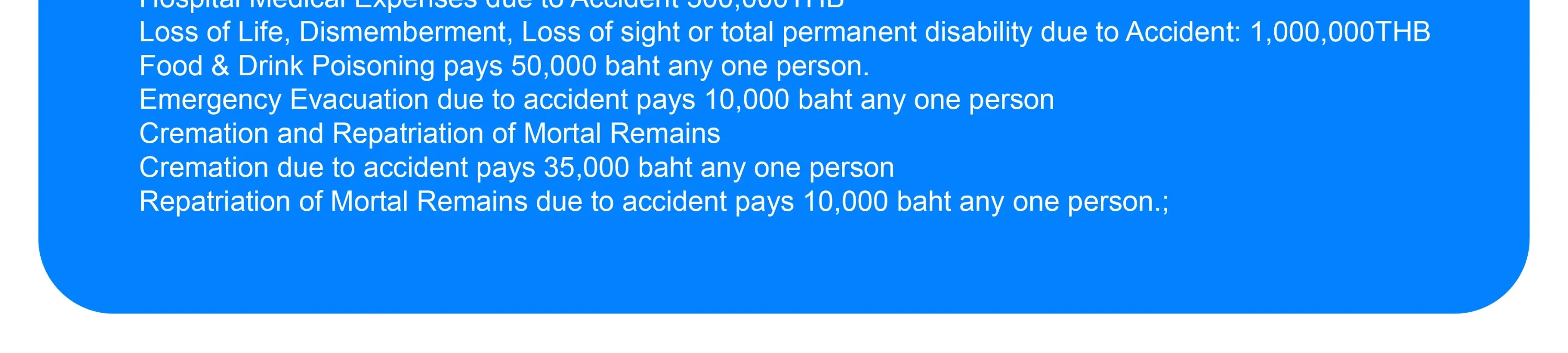保险 Koh larn Koh sak