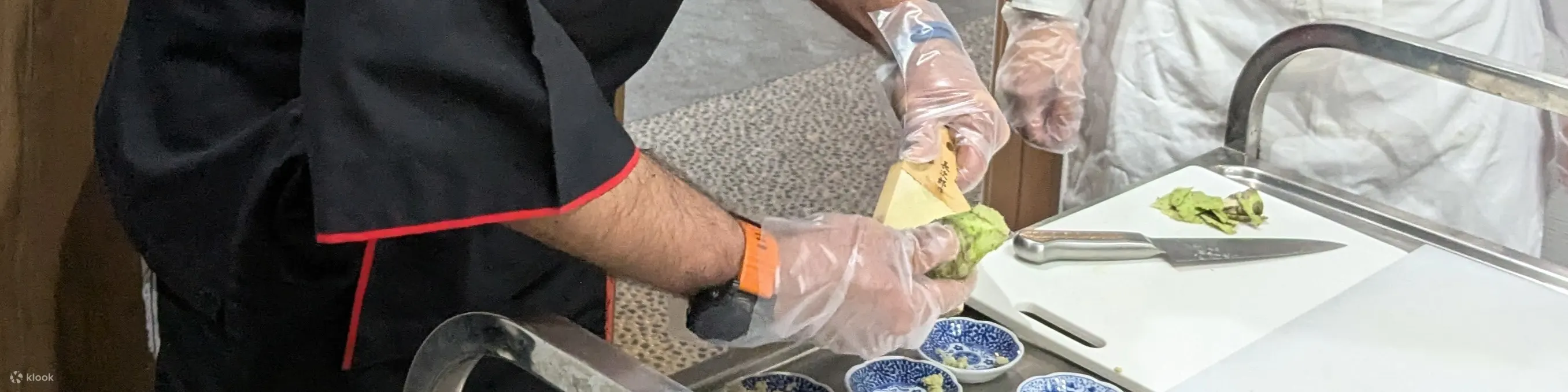 正宗新鲜磨碎的山葵
