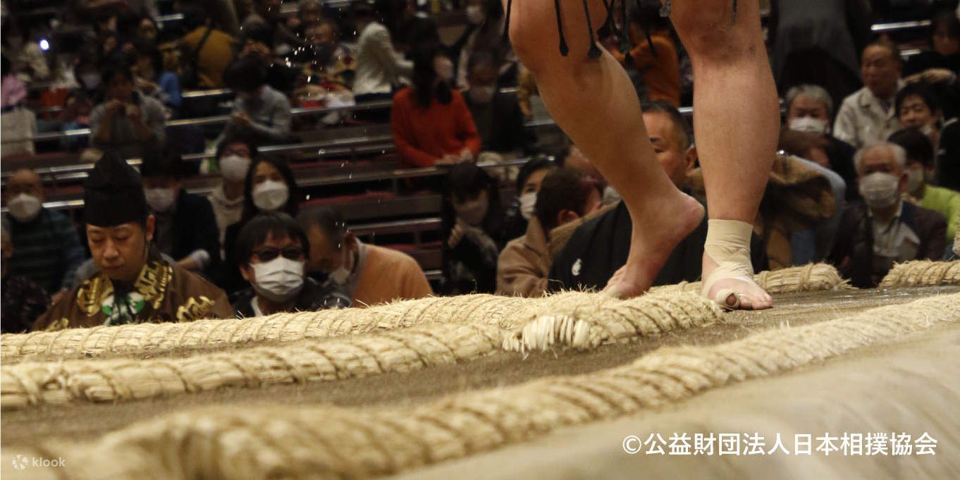 Tokyo Grand Sumo Tournament Viewing Ticket (May, 2024) Klook