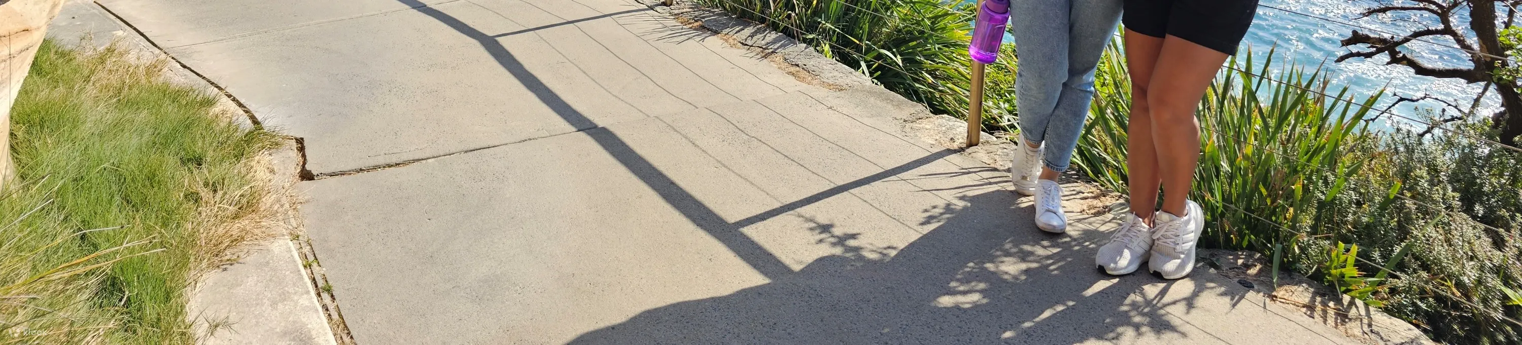 壮观的海滨步道